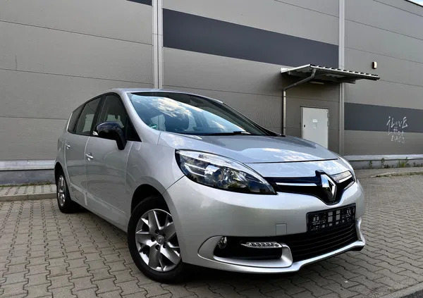 renault grand scenic Renault Grand Scenic cena 28900 przebieg: 197000, rok produkcji 2015 z Pilica